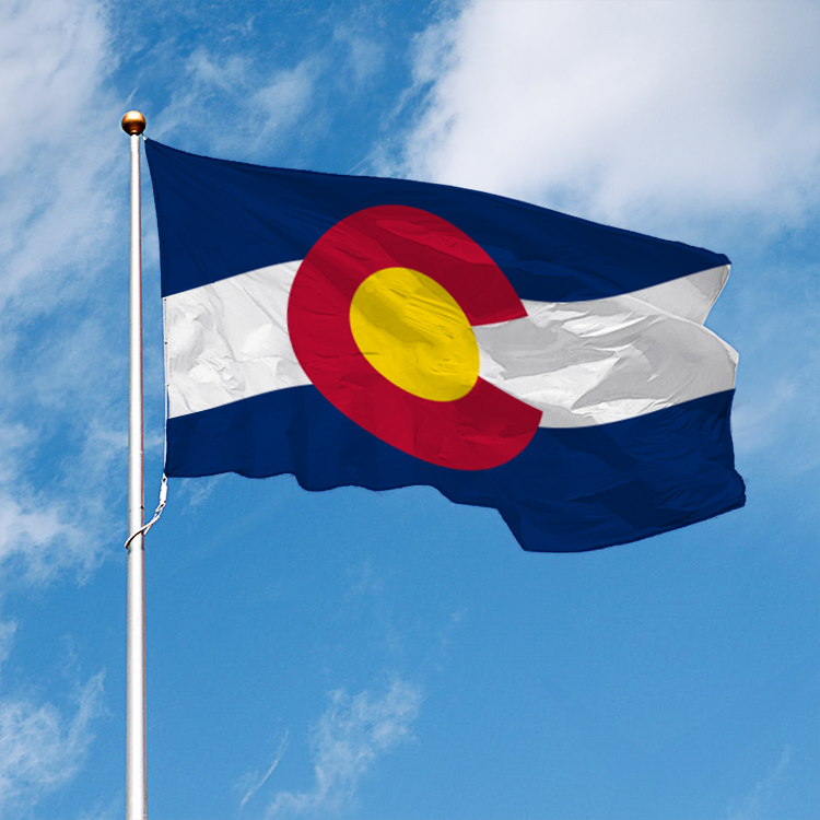 Colorado State Flag